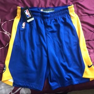 Warriors nba shorts